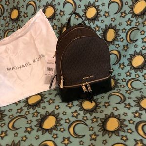 New Michael Kors Backpack